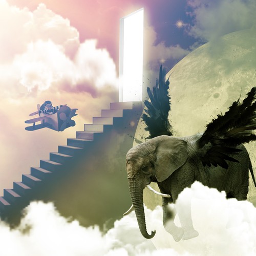 Create an Inspiring Book Cover for Dream Training 