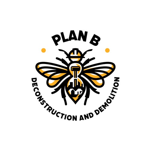 Logo design made for Plan B.