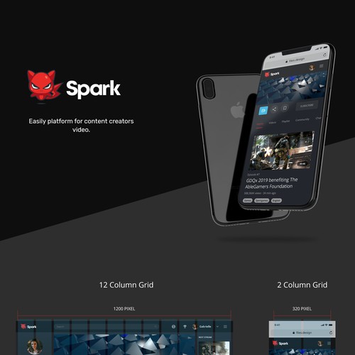 Spark Responsive web design