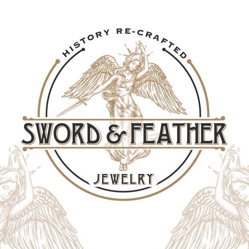 logo for vintage jewerly design