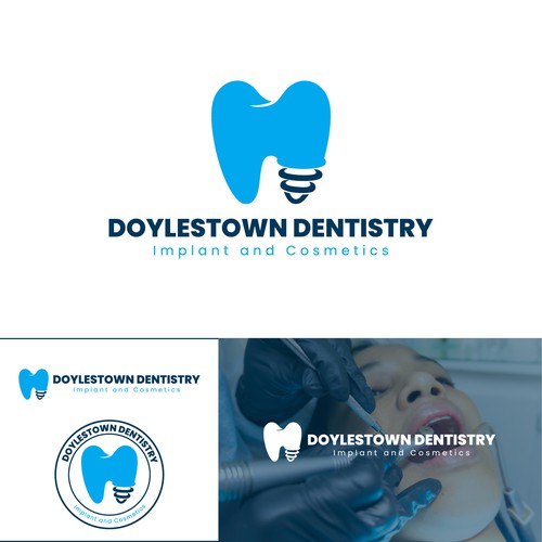 Doylestown Dentistry Logo Design