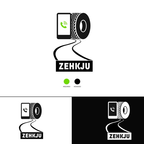 Logo & Styleguide for a Road Freight communication start-up