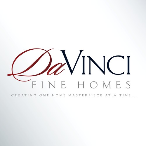 Help DaVinci Fine Homes with a new logo