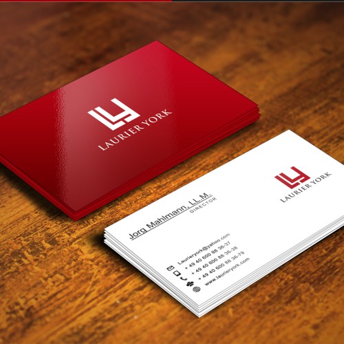 Create a logo for Laurier York, a new private mortgage lending business