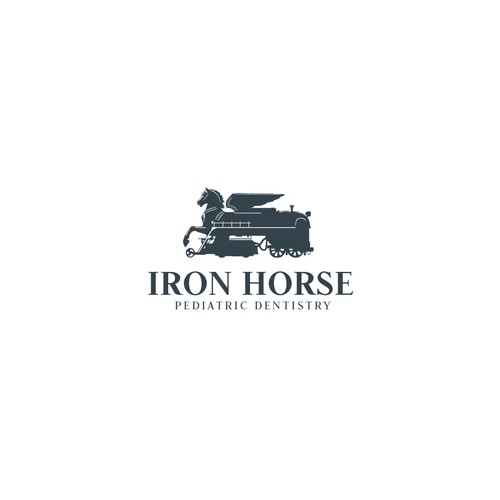 iron horse logo