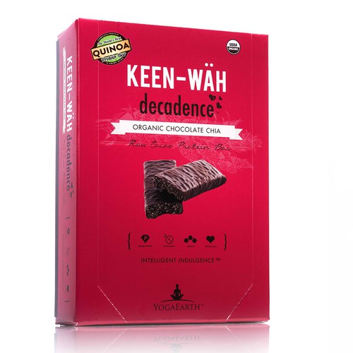 "Quinoa" Icon:  Organic Protein Bars sold @ Whole Foods Markets needs POSM  Sticker & Banner