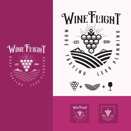 App Wine Flight
