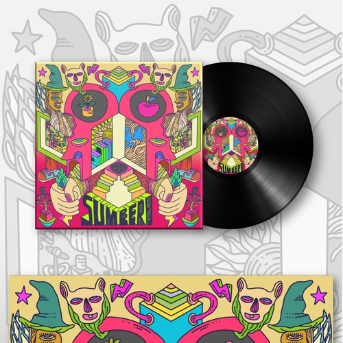 SUMBER REJEKI | Psychedelic Harmony in Chaos