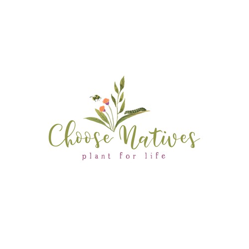 Choose Natives needs an organic logo