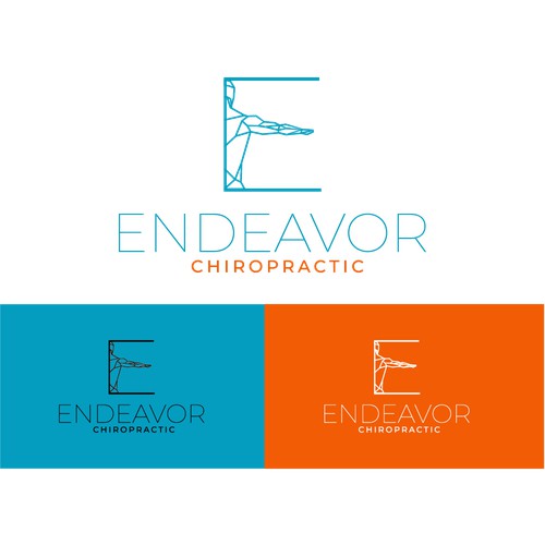 Modern Logo for Chiropractic Business