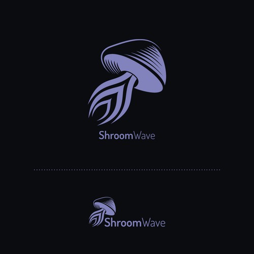 SHROOM WAVE LOGO