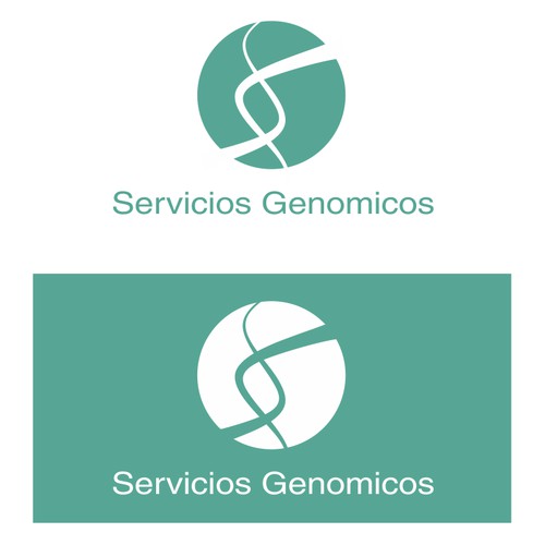 Crea el logotipo de un laboratorio de alta tecnología (genómica)