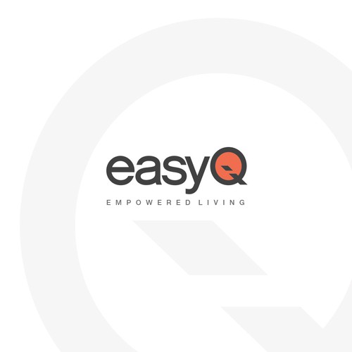 Logo concept for 'EasyQ'