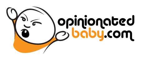 OpinionatedBaby.com Logo Redesign