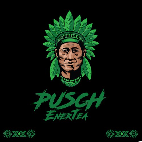 Pusch EnerTea logo