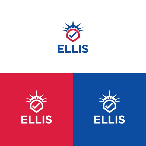 Logo for immigration application app