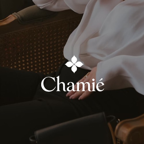 Jasmine inspired Abstract Logo