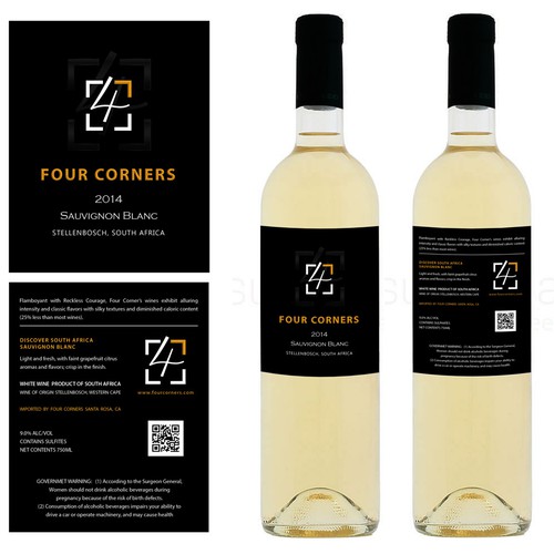 Wine Label Design