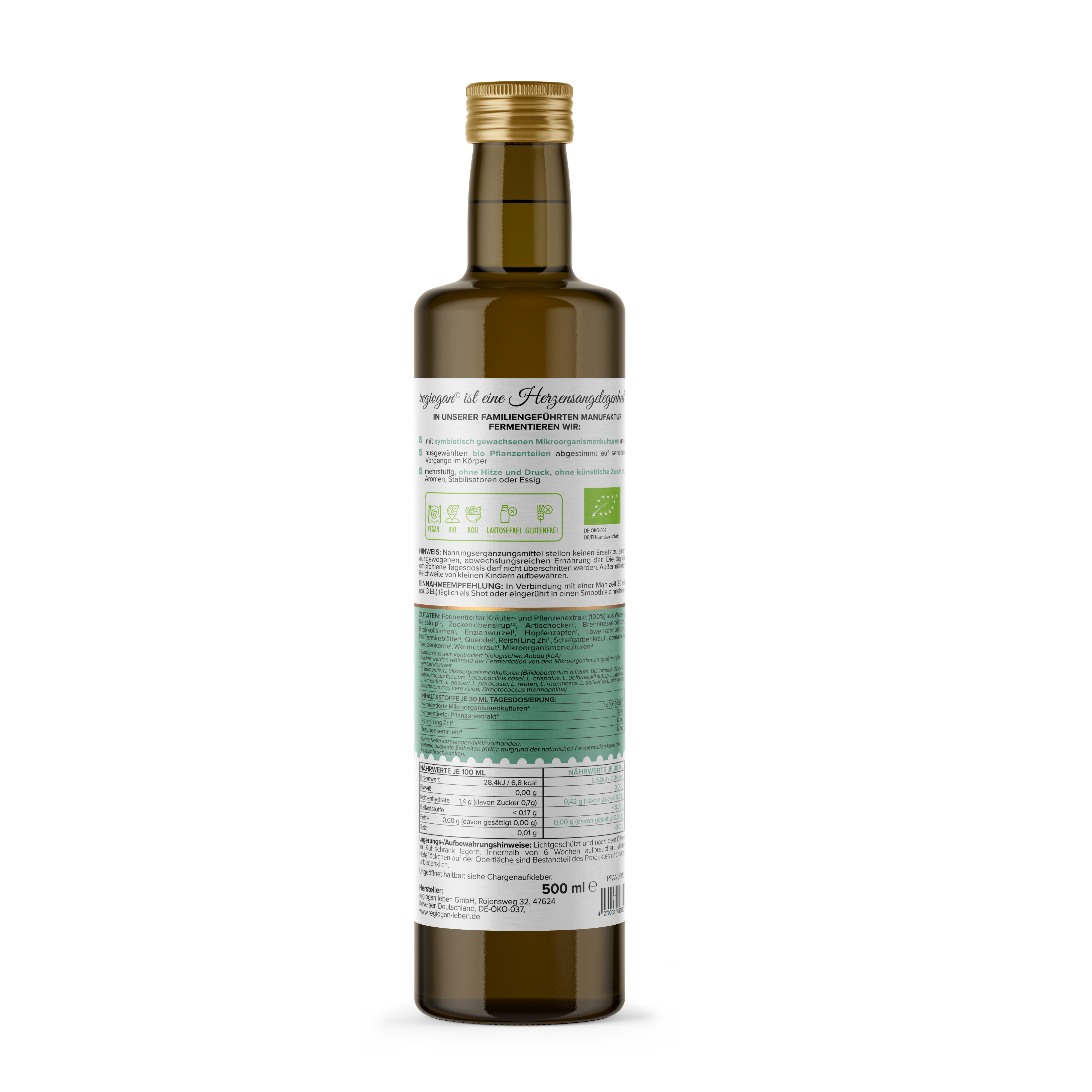 Mockups for new 500ml