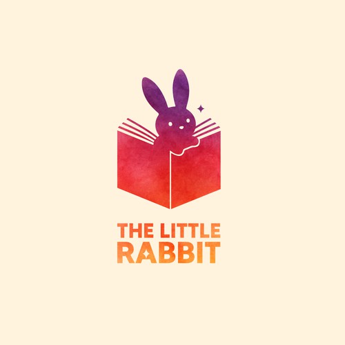 The Little Rabbit Logo Design