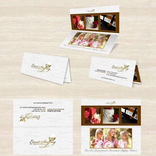 business card for Event Staffing