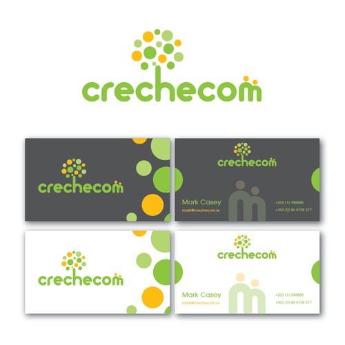 Bold logo for Crechecom