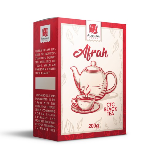 Tea Package Design
