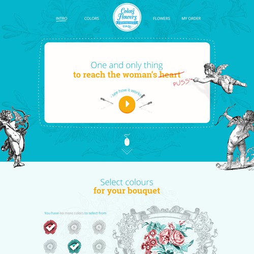 Bouquet constructor