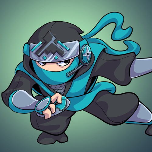 Black ninja