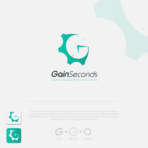 Logo for GainSeconds