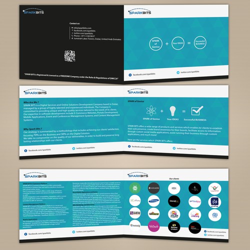 Brochure design