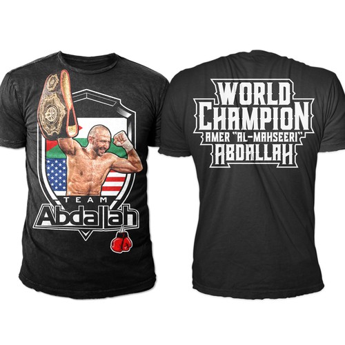 World Champion T-shirt