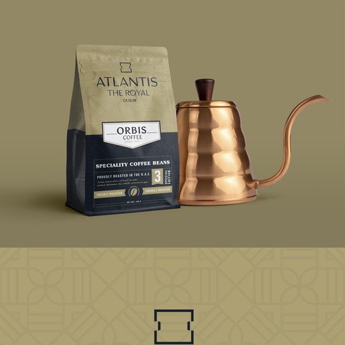 Coffee Packaging for a 5* Hotel