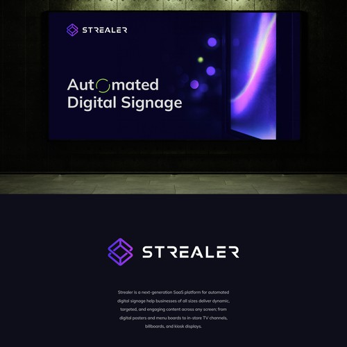 Strealer Brand Identity Refresh