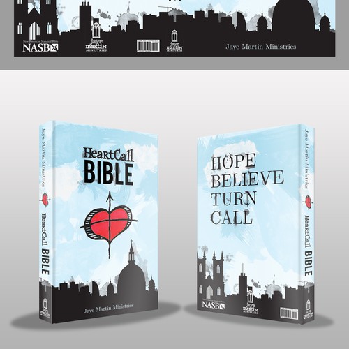 Help Jaye Martin Ministries with Bible cover