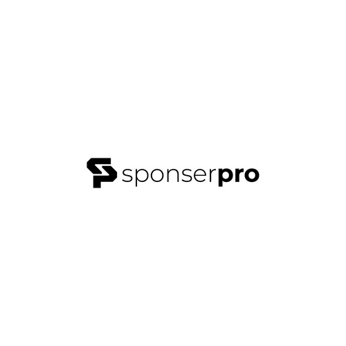 SponsorPro, Digital Marketplace Company Logo Design