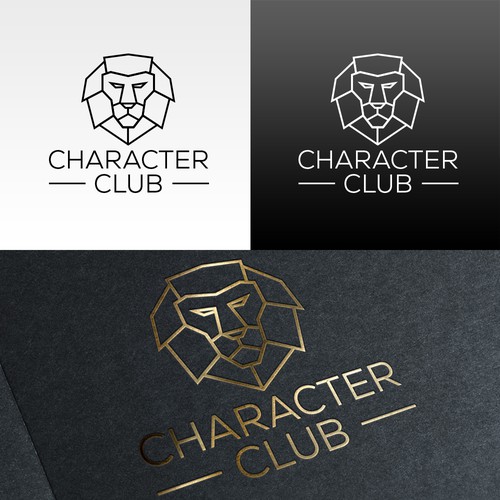 Character Club logo concept