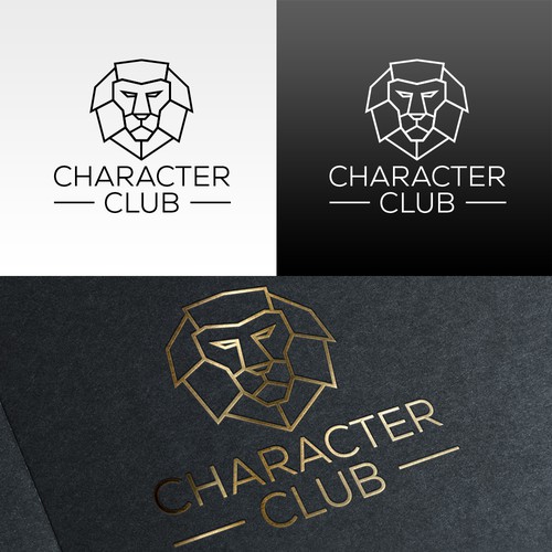 Character Club logo concept