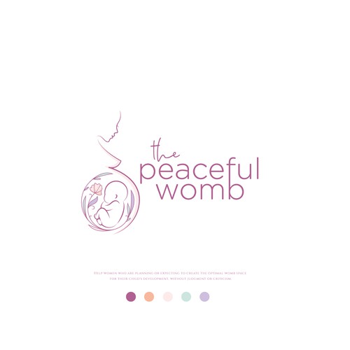 Logo for a psychotherapy practice.