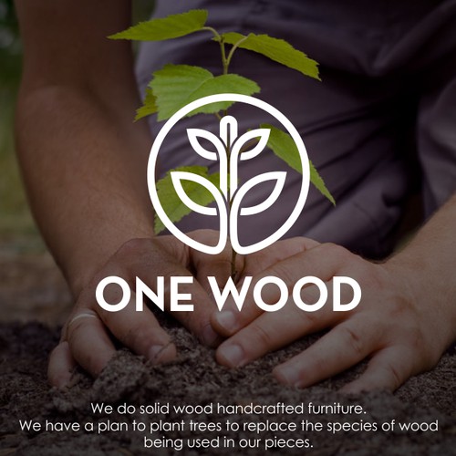 One wood