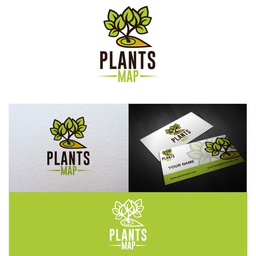 FUN Logo Needed for 'Plants Map' Startup