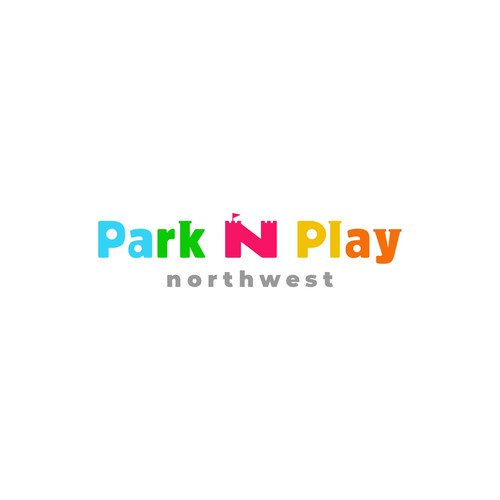 Logo concept for Park N Play Northwest