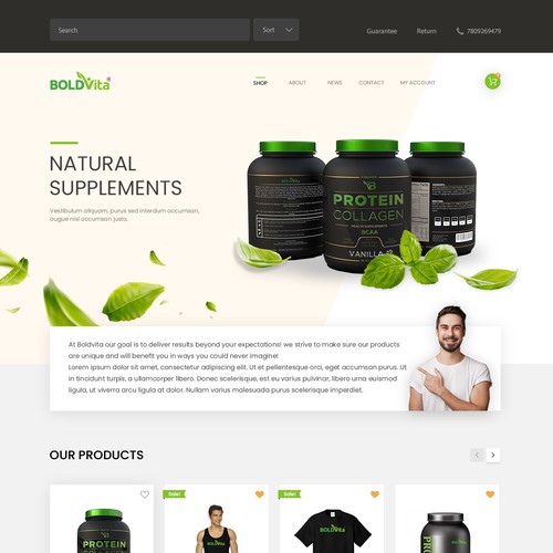 Supplement website