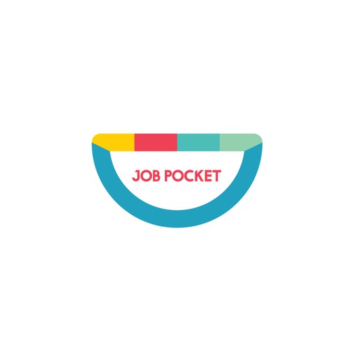 (JOB POCKET) Logo design2