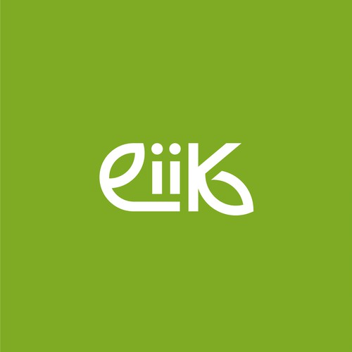 Eiik logo design