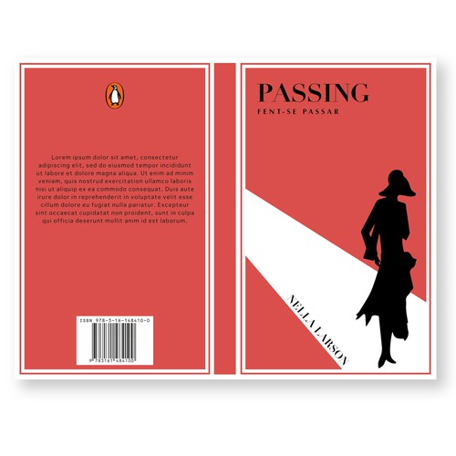 Book cover for a 1920's novel based in New York