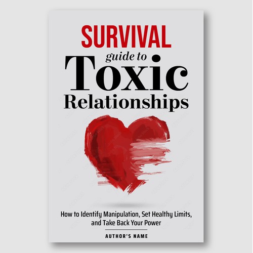 Toxic Relationship Survival Guide – Boundaries & Power Reclamation Cover