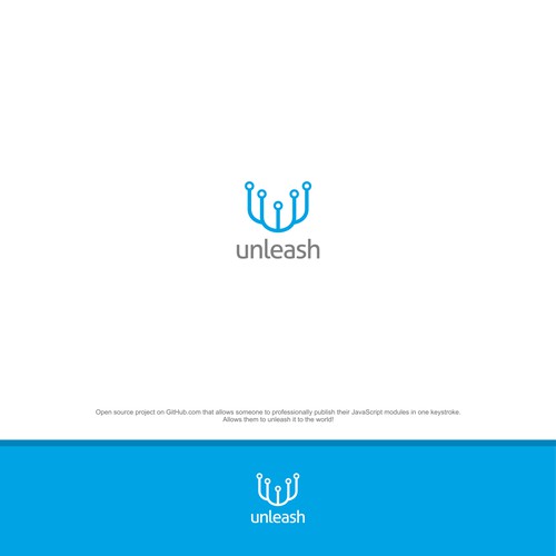 Logo concept for unleash