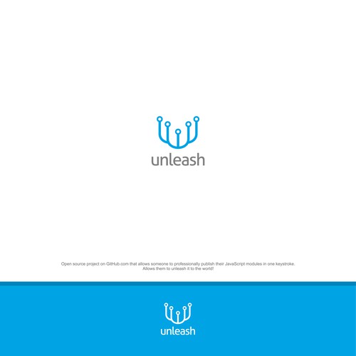 Logo concept for unleash