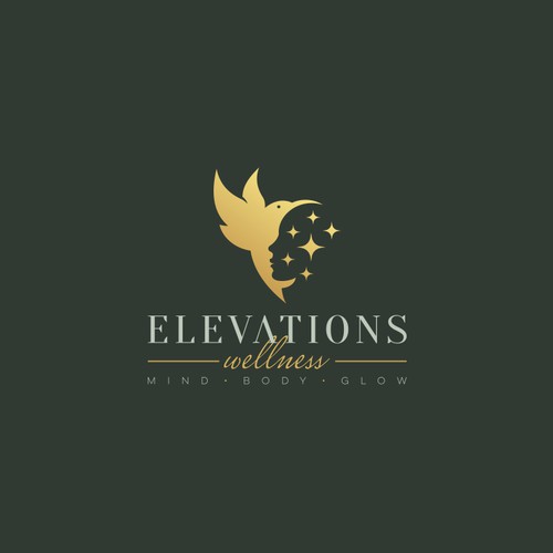 Health & Wellness Logo For Sale